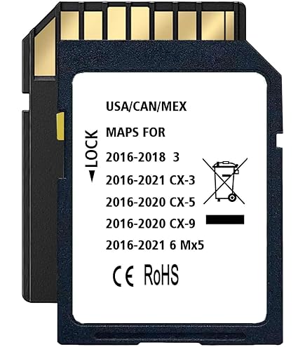 Amazon.com: ARERCO Navigation map Update Sd Card Compatible with